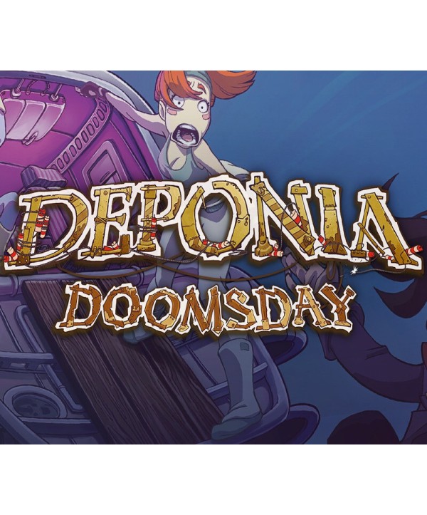 Deponia Doomsday Steam Key GLOBAL